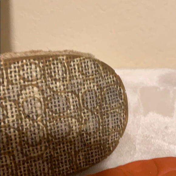 Coach Slip on! NWT! - Picture 6 of 12